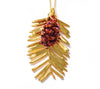 Redwood Pinecone & Needle Necklace